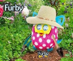 Puzzle Furby κηπουρός