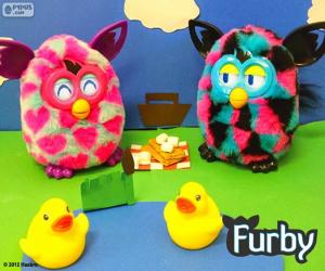 Puzzle Furby πικ-νικ