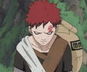 Puzzle Gaara είναι ένα ninja του Sunagakure, το χωριό κρυμμένο στην άμμο