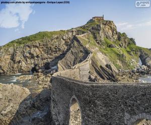 Puzzle Gaztelugatxe, Ισπανία