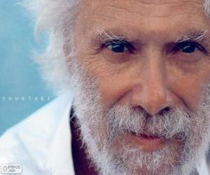 Puzzle Georges Moustaki, Αιγύπτιο μουσικό 1934 - 2013