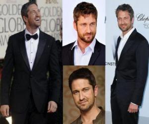 Puzzle Gerard Butler είναι ηθοποιός, τραγουδιστής και παραγωγός της βρετανικής κινηματογράφου.