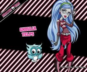 Puzzle Ghoulia Yelps, η κόρη ενός ζευγαριού των ζόμπι είναι δεκαέξι ετών