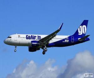 Puzzle GoAir Ινδία