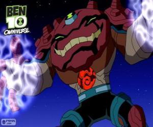 Puzzle Gravattack, Ben 10 Omniverse