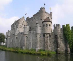 Puzzle Gravensteen, Βέλγιο