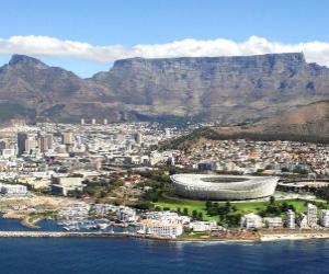 Puzzle Green Point Stadium (66.005), Cape Town