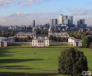 Puzzle Greenwich Park, Λονδίνο