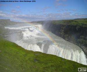 Puzzle Gullfoss, Ισλανδία