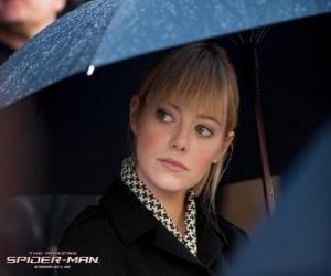 Puzzle Gwen Stacy στη κηδεία του πατέρα του