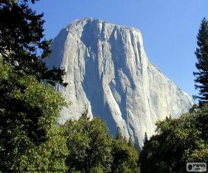 Puzzle Half Dome, Yosemite, Ηνωμένες Πολιτείες