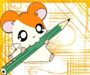 Puzzle Hamtaro, μια περιπετειώδη και άτακτος χάμστερ