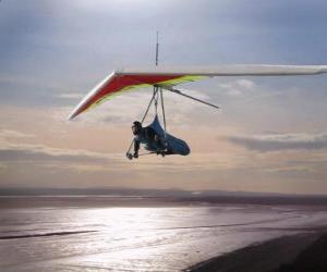 Puzzle Hang gliding