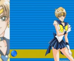 Puzzle Haruka Tenou μπορεί να μετατρέψει σε Sailor Ουρανός