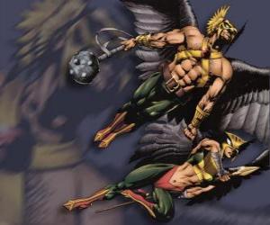 Puzzle Hawkman ή Hawkgirl