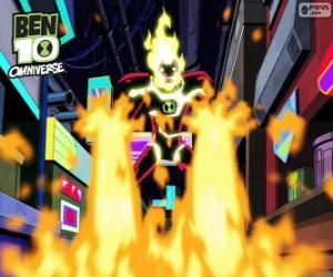 Puzzle Heatblast, Ben 10 Omniverse