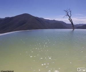 Puzzle Hierve el Agua, Μεξικό