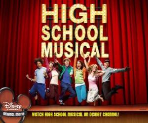 Puzzle High School Musical