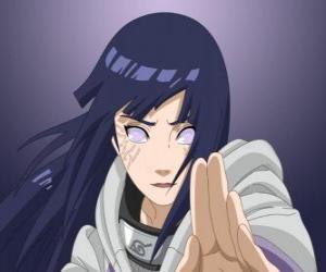 Puzzle Hinata Hyuga είναι μέρος της ομάδας 8 και είναι ειδικός σε κινέζικες πολεμικές τέχνες