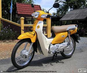 Puzzle Honda Super Cub