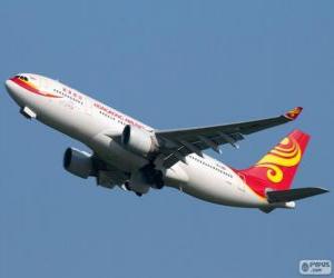 Puzzle Hong Kong Airlines