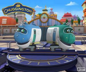 Puzzle Hoot και Toot, Chuggington