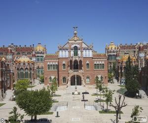 Puzzle Hospital de Sant Pau, Βαρκελώνη