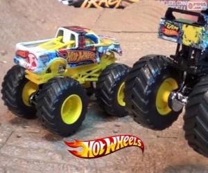 Puzzle Hot Wheels Monster Jam