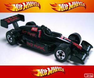 Puzzle Hot Wheels αγωνιστικό αυτοκίνητο