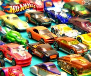 Puzzle Hot Wheels αυτοκίνητα