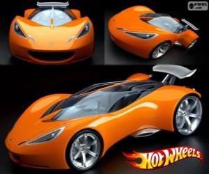 Puzzle Hot Wheels σπορ αυτοκίνητο