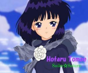 Puzzle Hotaru Tomoe μπορεί να γίνει Sailor Saturn