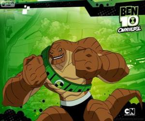 Puzzle Humongousaur, Ben 10 Omniverse