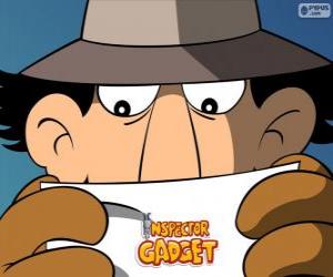 Puzzle Inspector Gadget διαβάζει μια αποστολή