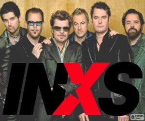 Puzzle INXS ήταν Αυστραλιανά βράχος ζώνη (1977-2012)