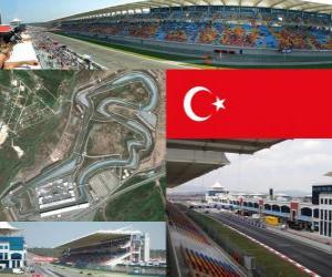 Puzzle Istanbul Park - Τουρκία -