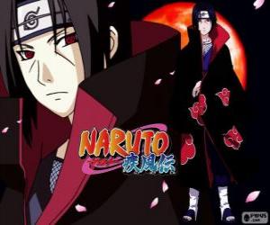 Puzzle Itachi Uchiha, ο μεγαλύτερος αδελφός του Sasuke στο manga Naruto