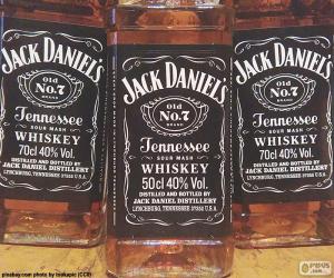 Puzzle Jack Daniel's λογότυπο