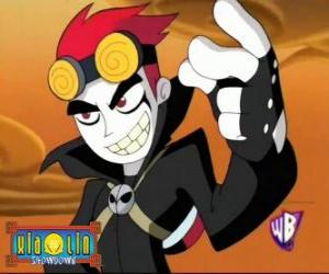 Puzzle Jack Spicer, η αλαζονική παληάνθρωπος, ένα εξειδικευμένο στην ρομποτική τεχνολογία