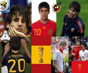 Puzzle Javi Martinez (Παράδοση της Ισπανίας) Ισπανική Εθνική ομάδα Midfielder