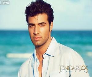 Puzzle Jencarlos Canela, τραγουδιστής και ηθοποιός κουβανό-Αμερικανός