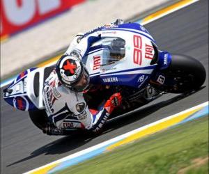 Puzzle Jorge Lorenzo πλοήγηση moto GP της