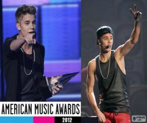 Puzzle Justin Bieber, Music Awards 2012