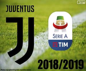 Puzzle Juve, Γιουβέντους, πρωταθλητής 2018-2019