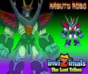 Puzzle Kabuto Robo. Invizimals The Lost Tribes. Invizimal εκπαιδευμένοι να προστατεύσουν τα μυστικά της Kenichi