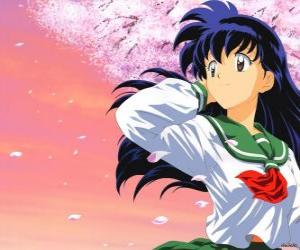 Puzzle Kagome Higurashi είναι η μετενσάρκωση του ιέρεια Kikyo