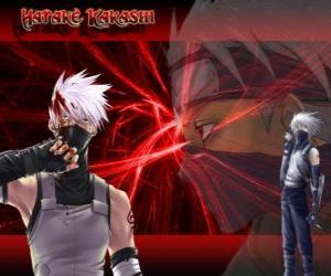 Puzzle Kakashi Hatake, Χατάκε Κακάσι, πλοίαρχος του νίντζα