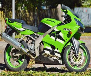 Puzzle Kawasaki Ninja ZX-6R (2002)