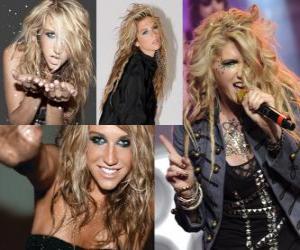 Puzzle Kesha είναι ένας Αμερικανός τραγουδιστής και τραγουδοποιός.