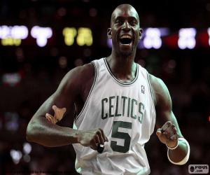 Puzzle Kevin Garnett, Σέλτικς